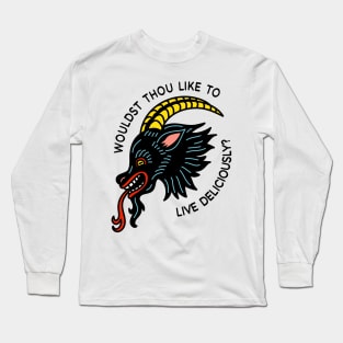 Black Philip Long Sleeve T-Shirt